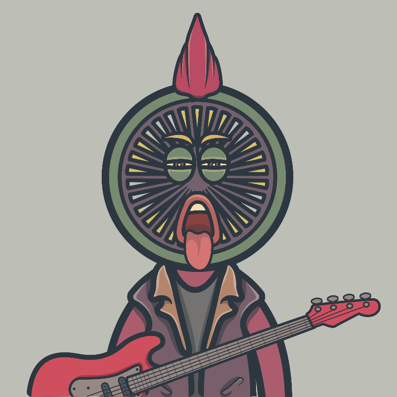 Fan - Punk Rock Band #2 static token preview