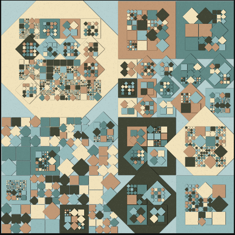 Square pattern v1 #12 static token preview