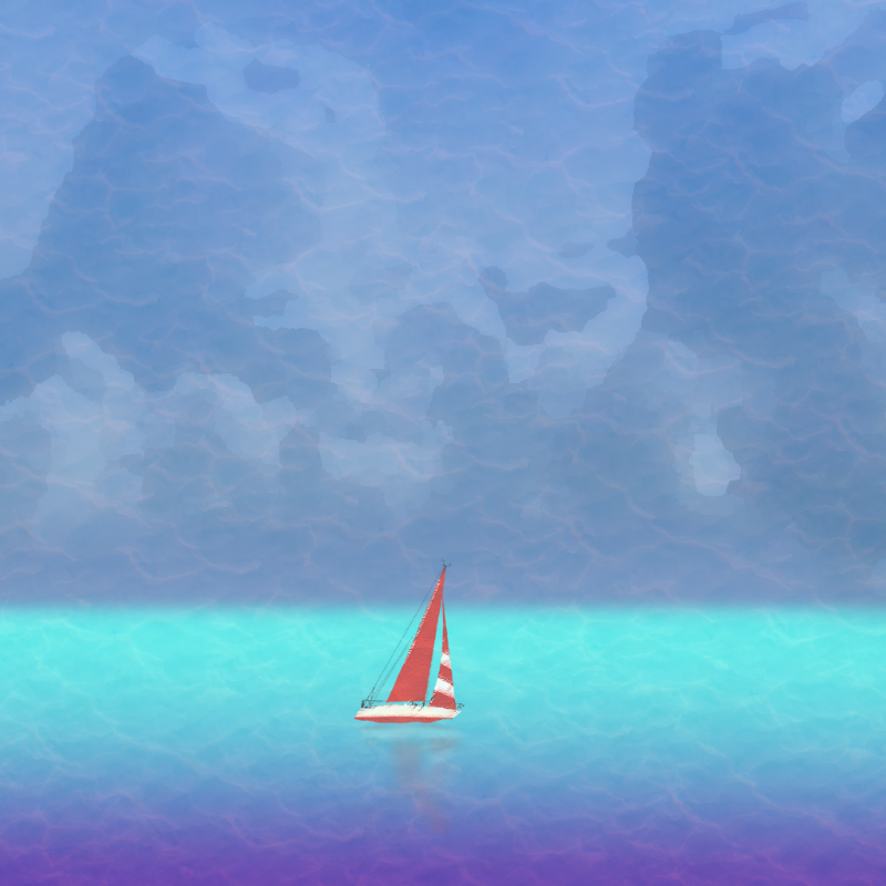 Pastel Island #5 static token preview