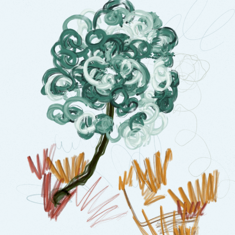 The Likeness of a Flower #12 static token preview