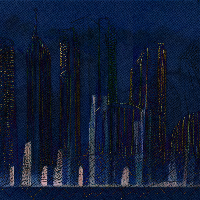 Permutation City #19 static token preview