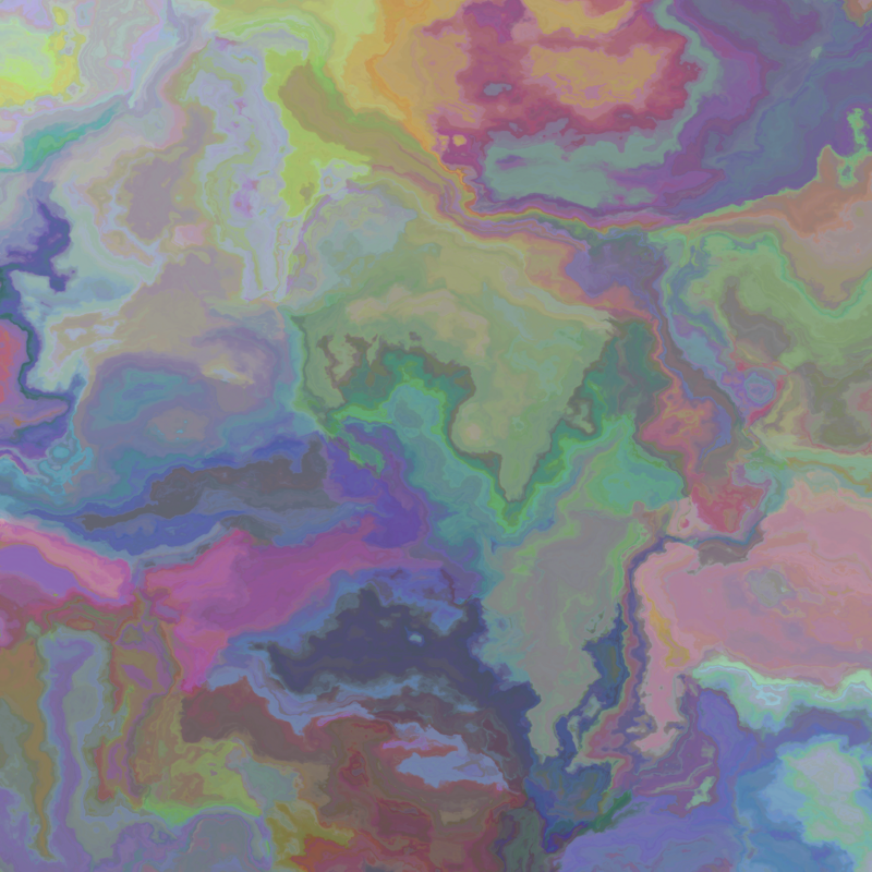 Water Colours in the Rain #7 static token preview
