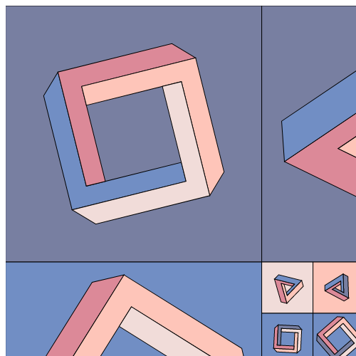Impossible figures #N #1 static token preview