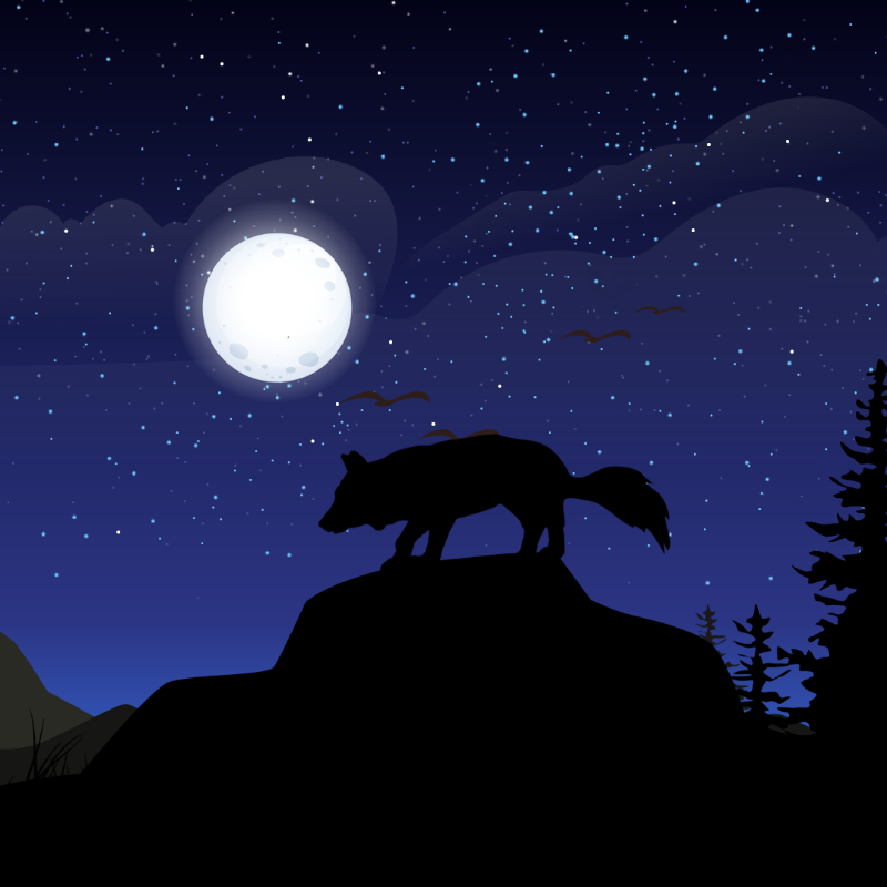 We Care...Fox #1 static token preview