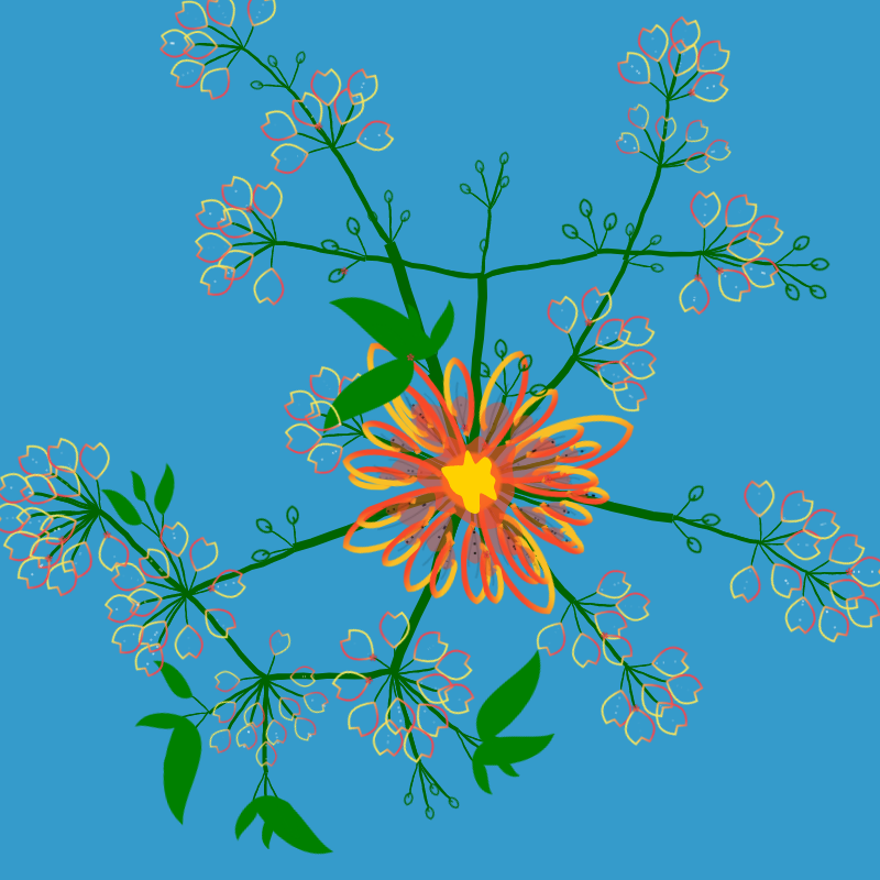 MONSTA FLOWERS #3 static token preview