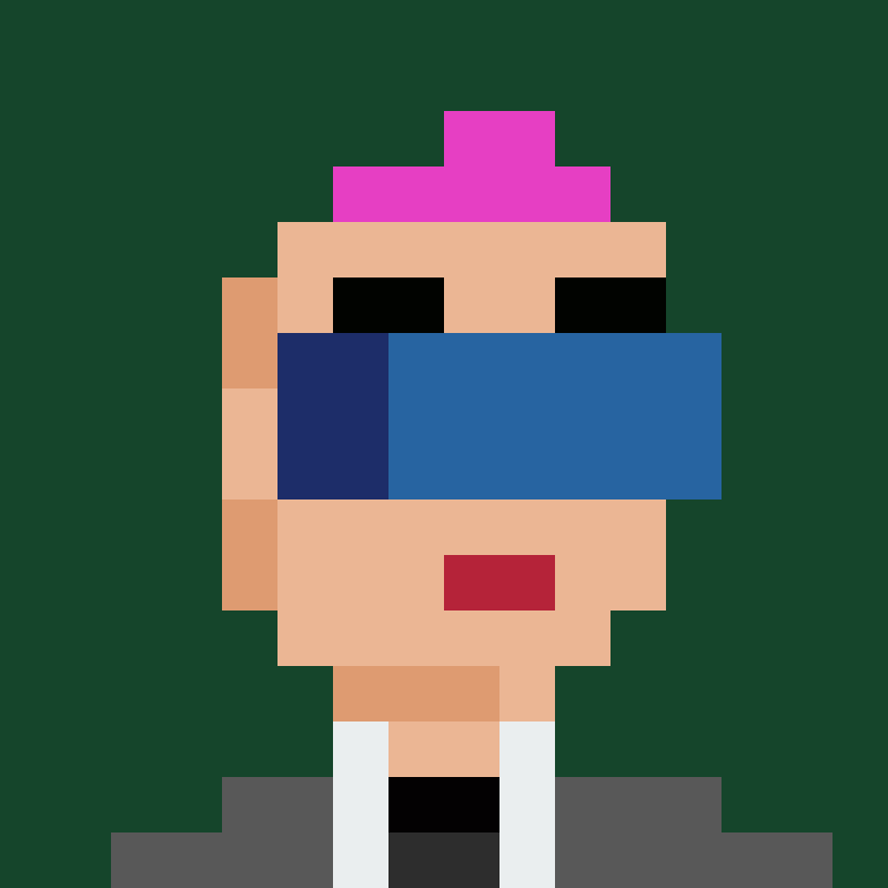 hUMBLE PUNK #209 static token preview