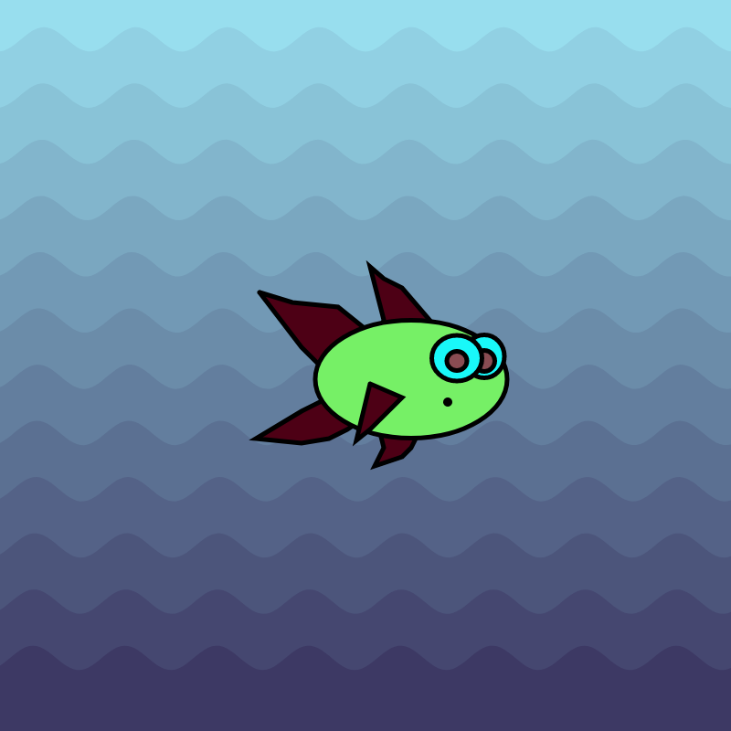fishibowl dummies #19 static token preview