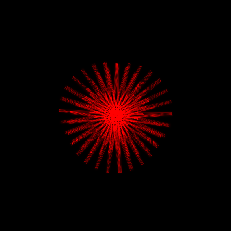 red sun #1 static token preview