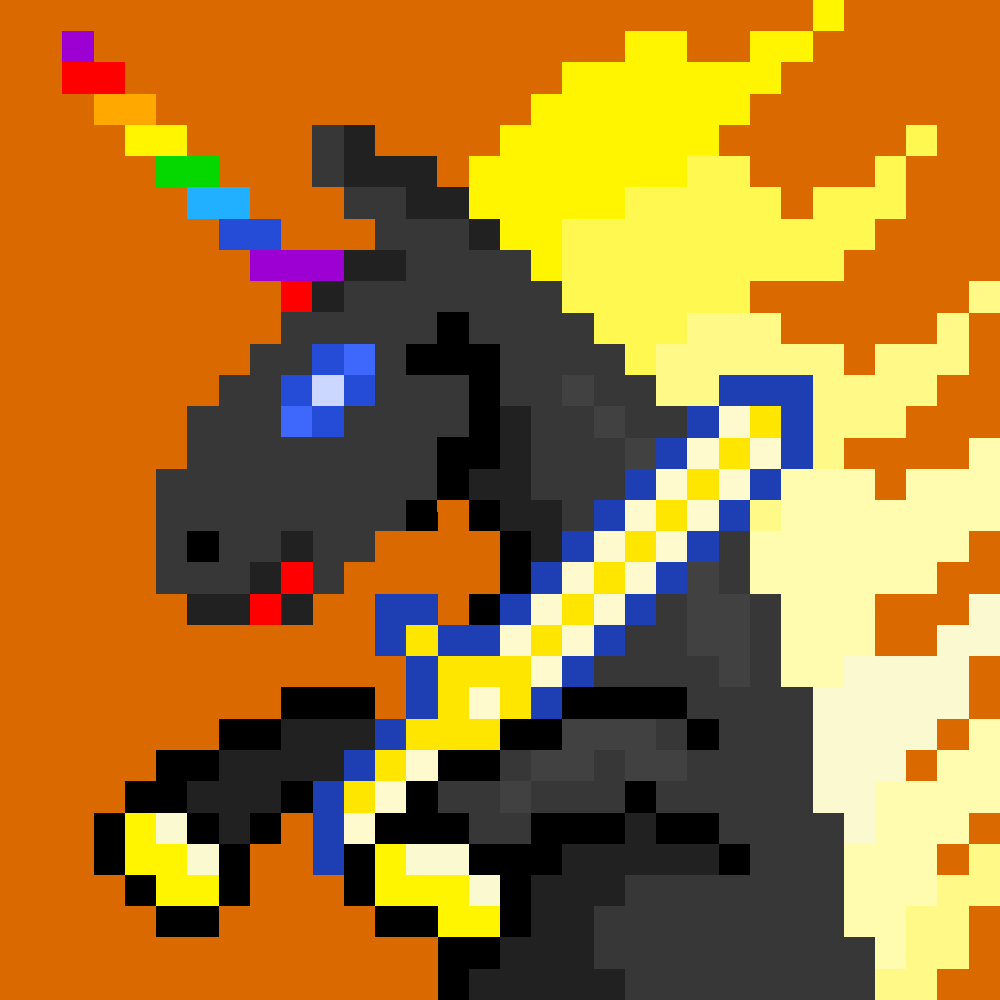 Unicorn #4406 static token preview