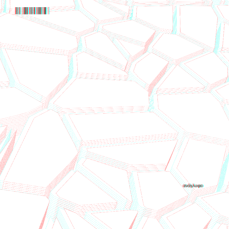 anaglyphic - Antique City #6 static token preview