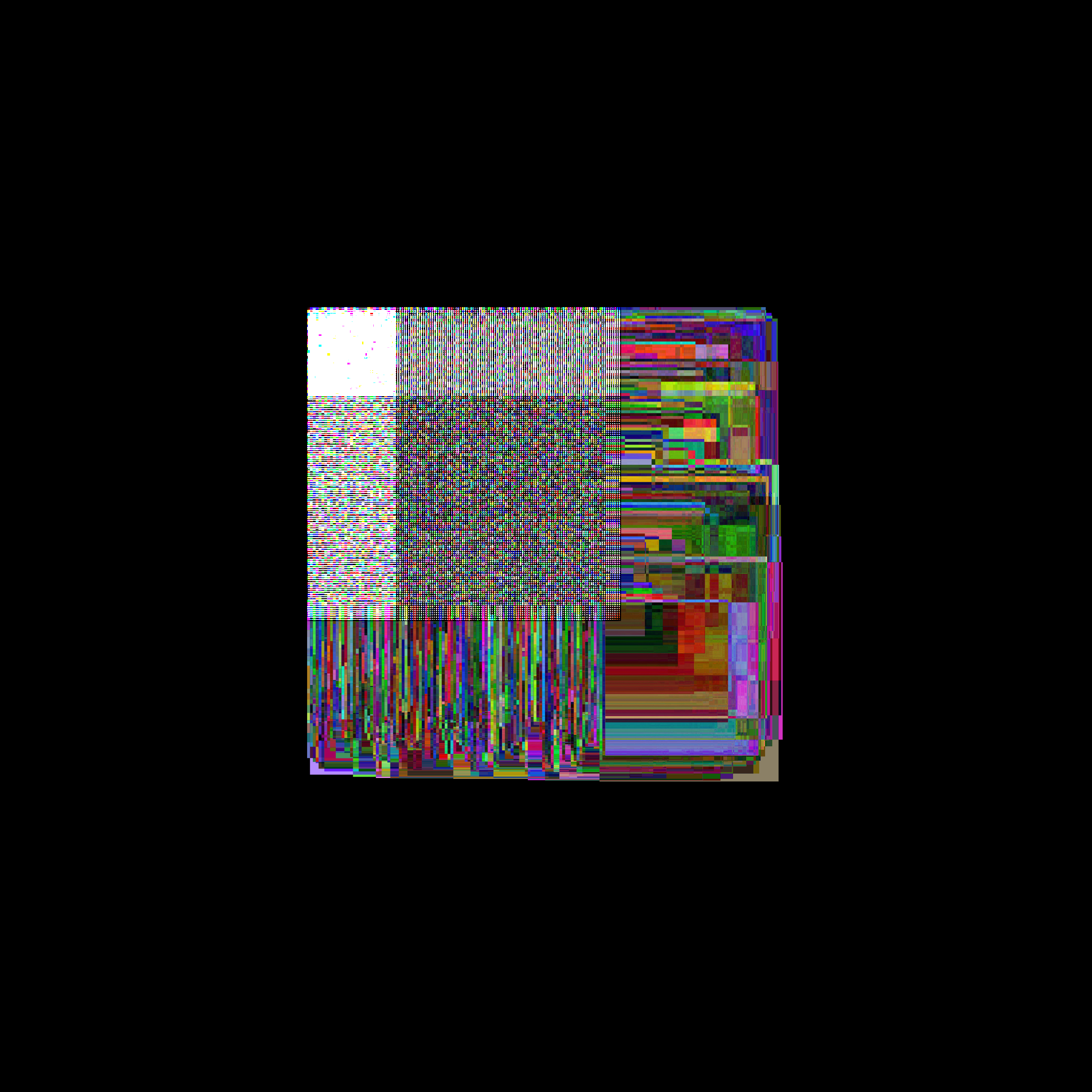Pixelated Consciousness #12 static token preview