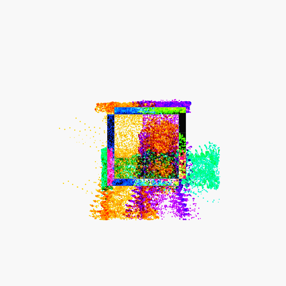 Nearly controlled diffusion #71 static token preview