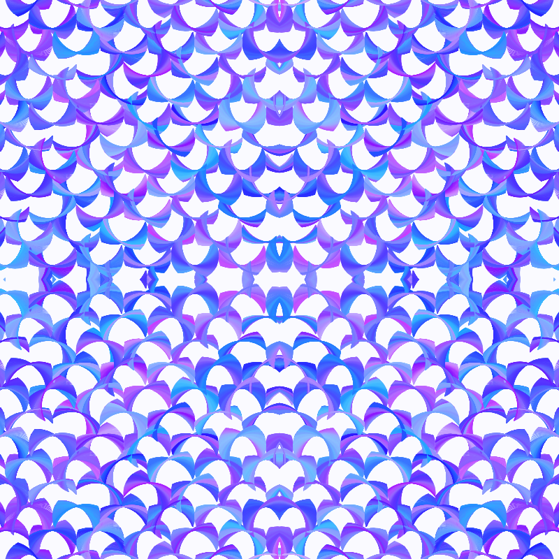 Watercolor Mandala #1 static token preview