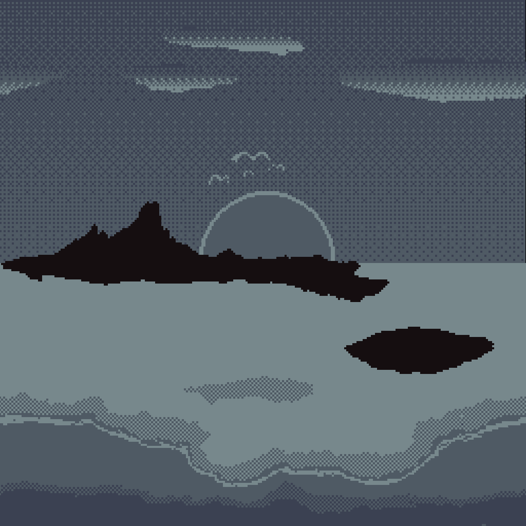 Pixel Seascapes #13 static token preview