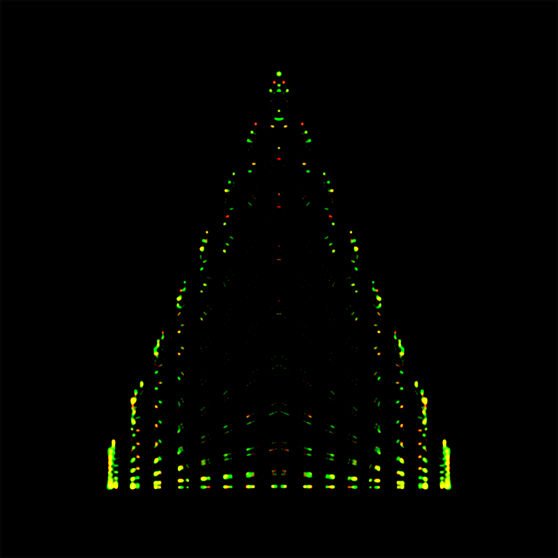 Christmas tree #5 static token preview