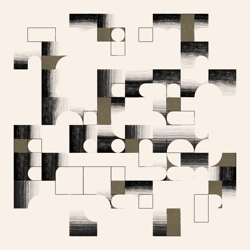 Abstraction XI #9 static token preview