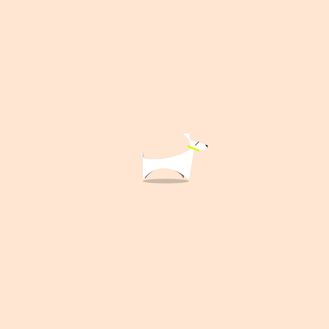 My lovely dog #465 static token preview