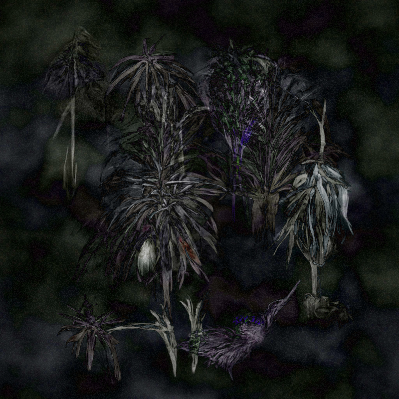 Hauntological Herbarium #1 static token preview