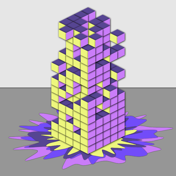 Tower Splat #11 static token preview