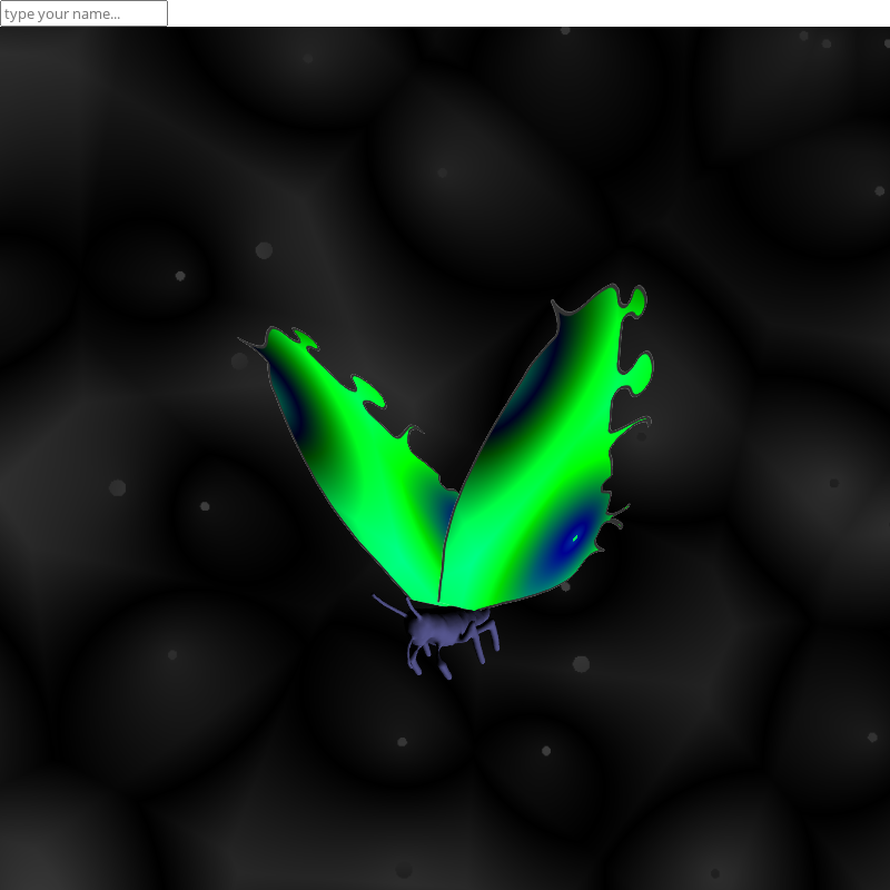 Las mariposas de Sommerer #3 static token preview