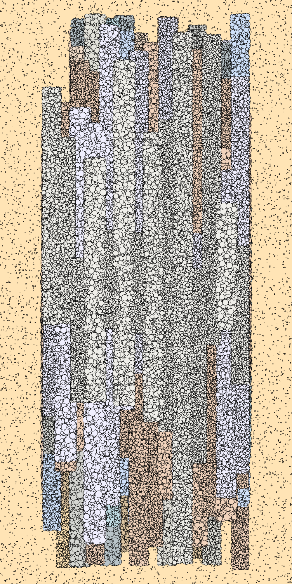 Assorted bubble textures #16 static token preview