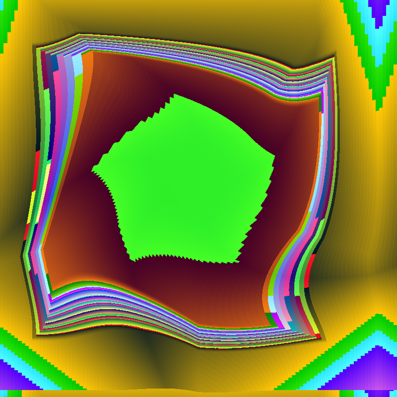 Trippy Lava Lamp #7 static token preview