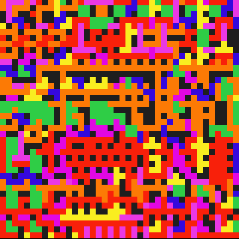 random.tetris #15 static token preview