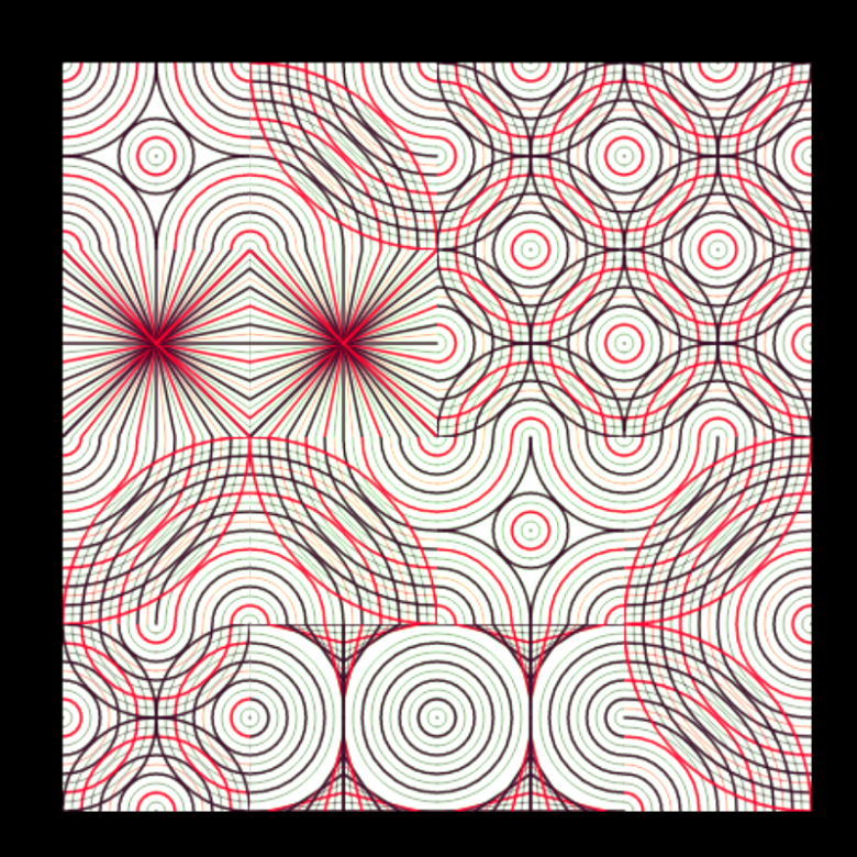Hash Tiles #3 static token preview