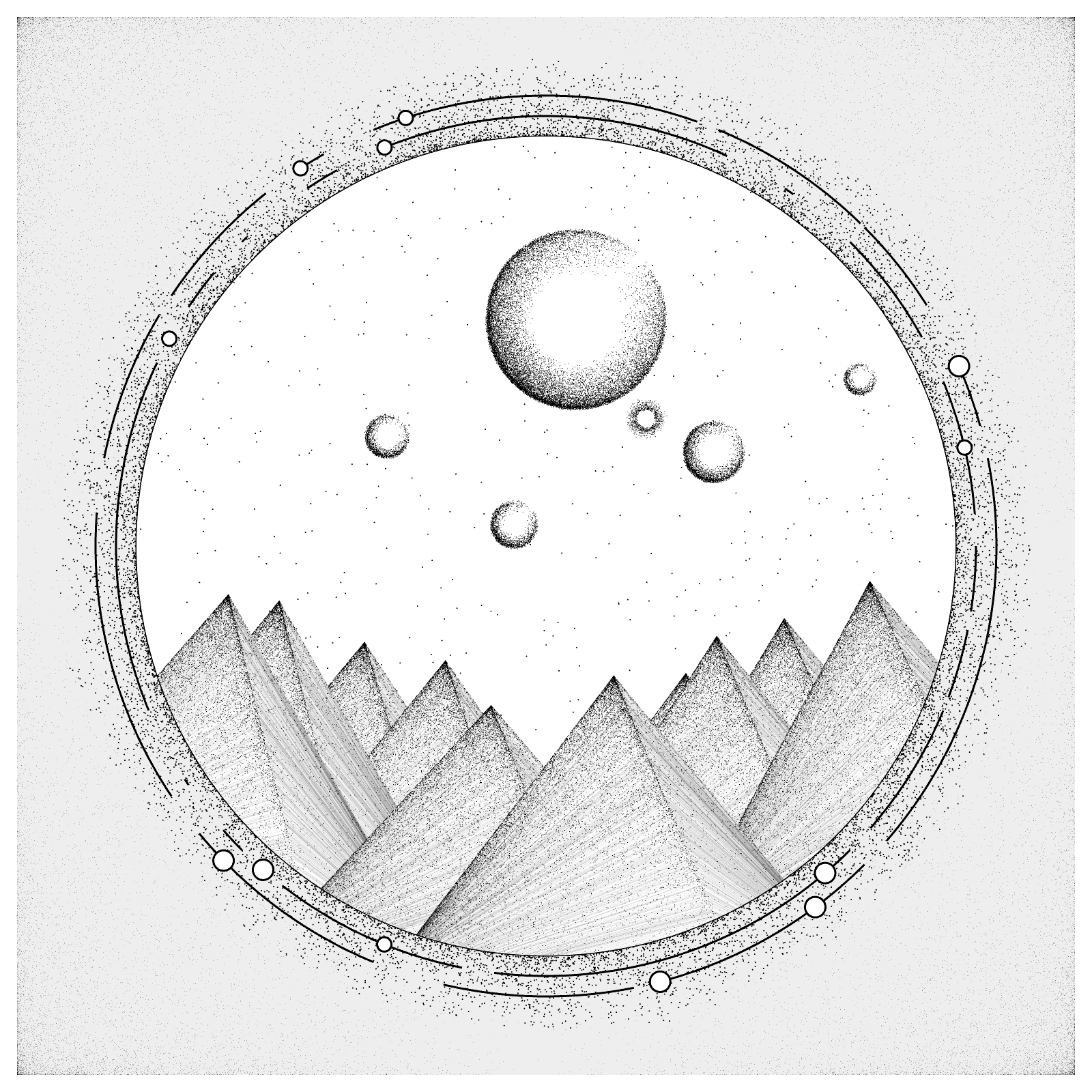SPACE MAP #22 static token preview