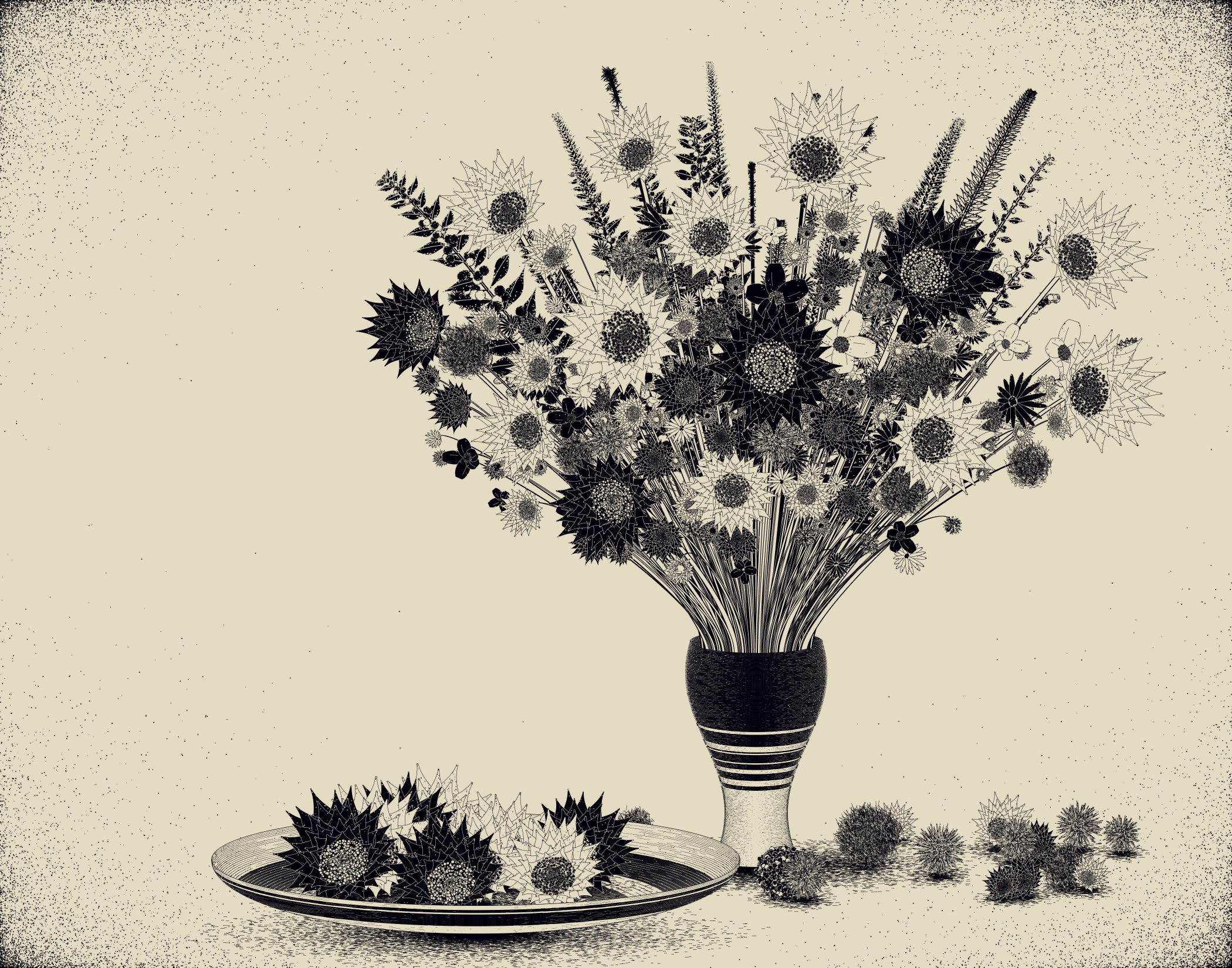 Flower Arrangement #19 static token preview