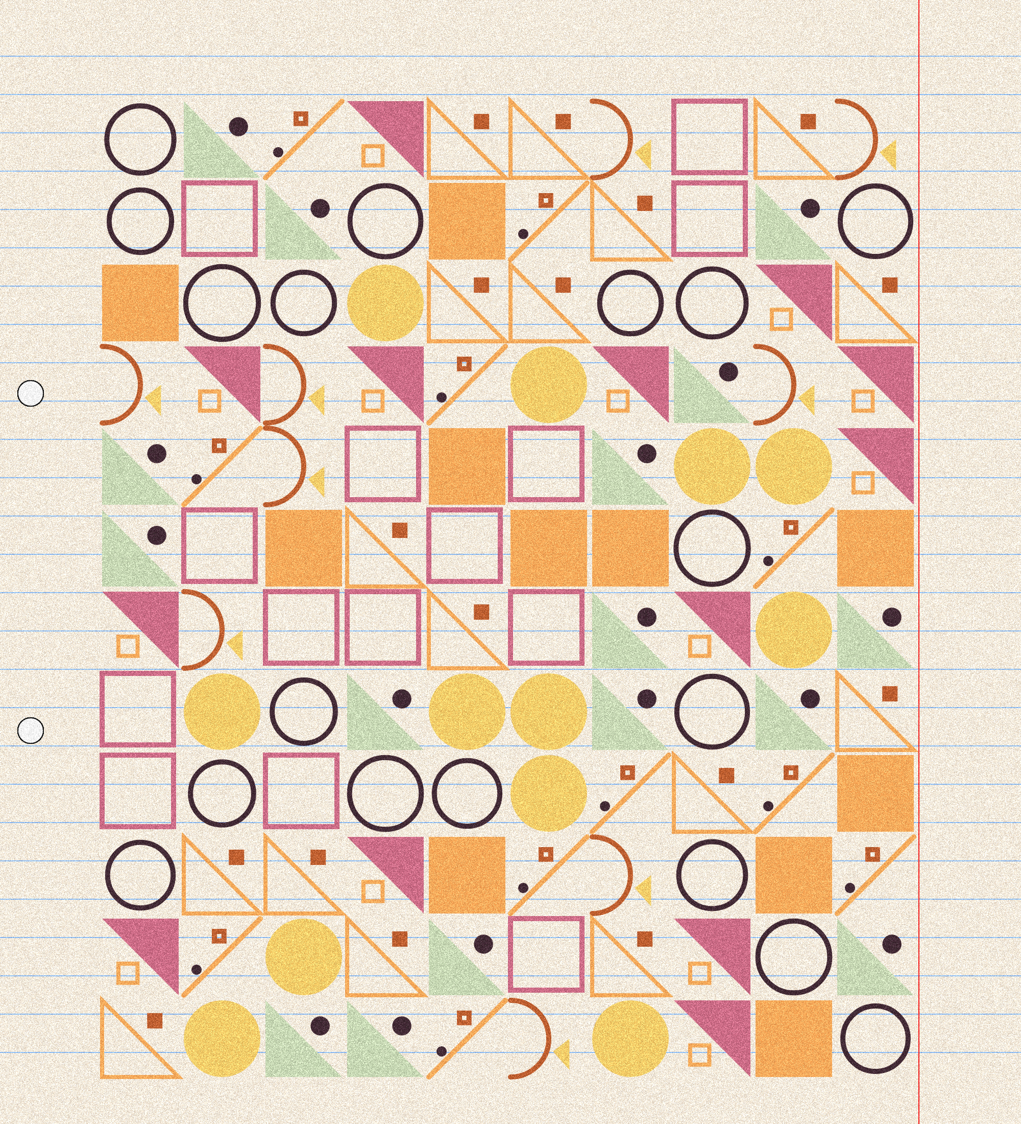 sketchbook page 4: basic shapes #15 static token preview