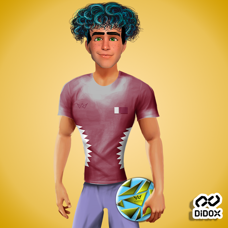 Didocup World Cup 2022 #1 static token preview