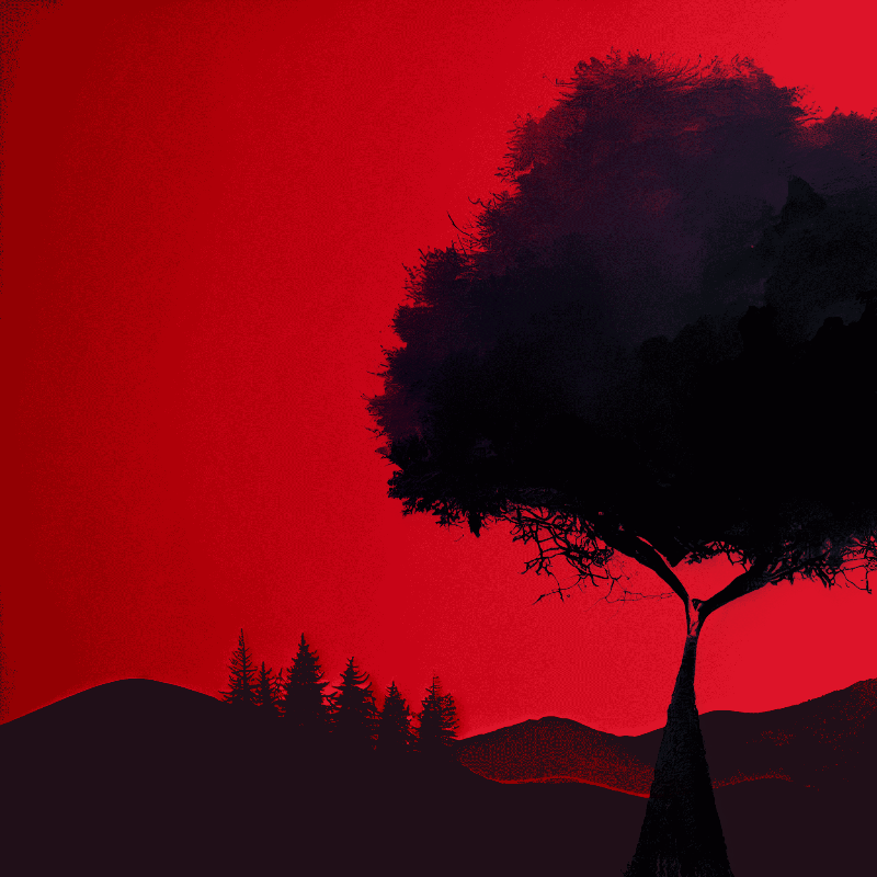 AI Red Forest #6 static token preview