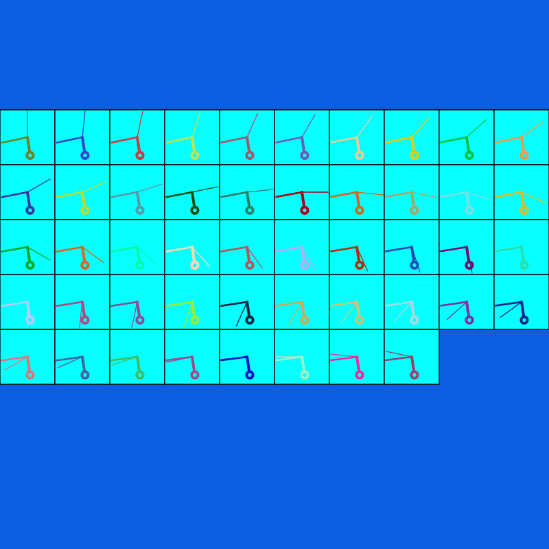 Tumbling over time #2 static token preview