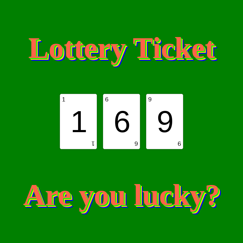 Try Your Luck: LotteryTime! #7 static token preview