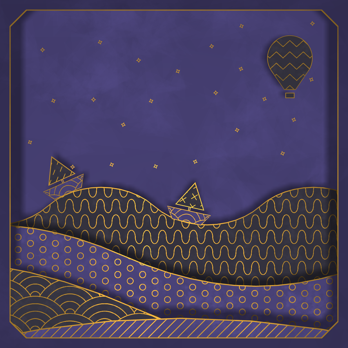 NIGHT WORLD #23 static token preview