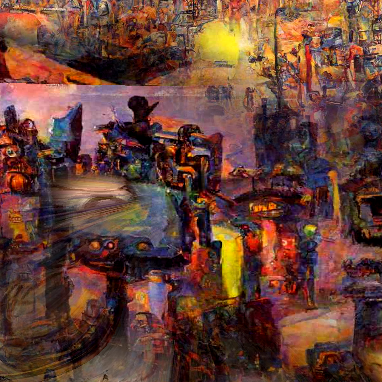 the fabric of time as contemporary ruins #26 static token preview
