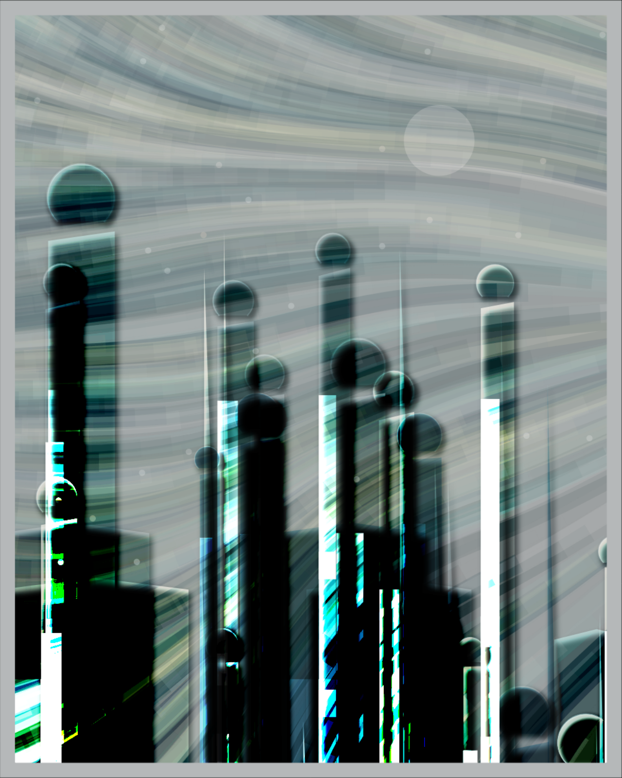 Urban Silhouette #13 static token preview