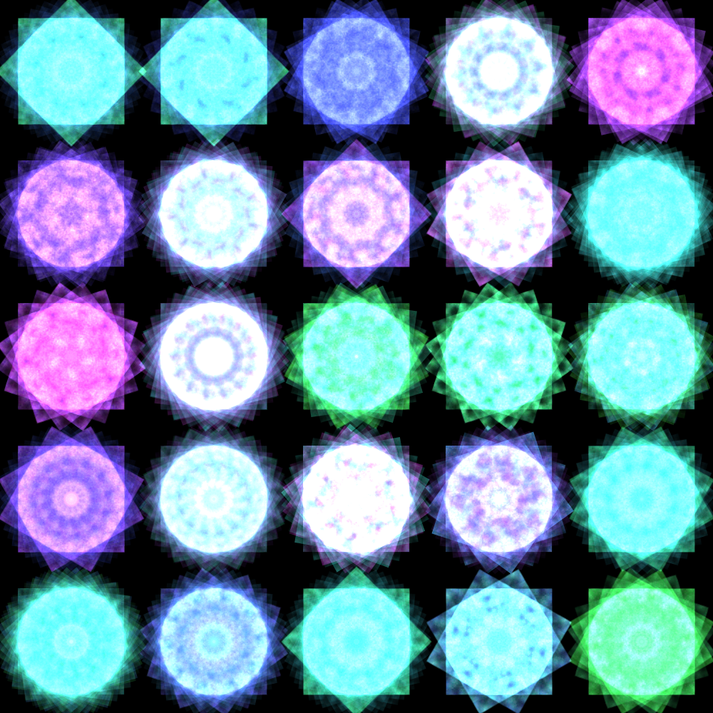 Light Mandala #14 static token preview