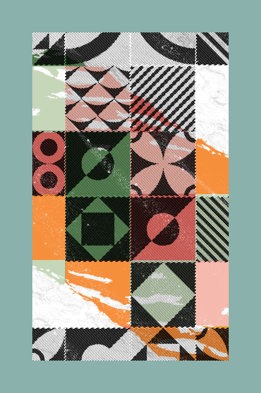 The Geometric Patterns #17 static token preview