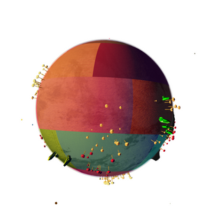 Exoplanets in texture project preview