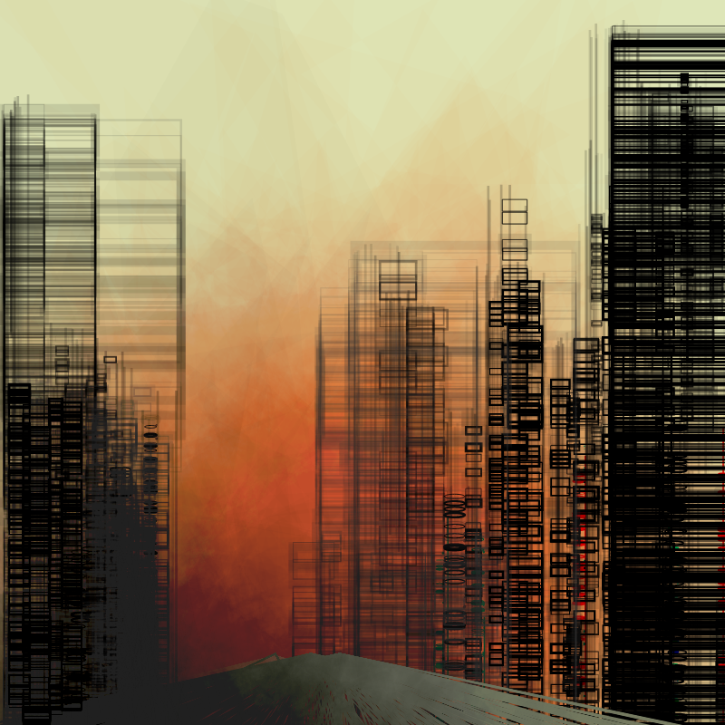 Contemporary building sketches #19 static token preview