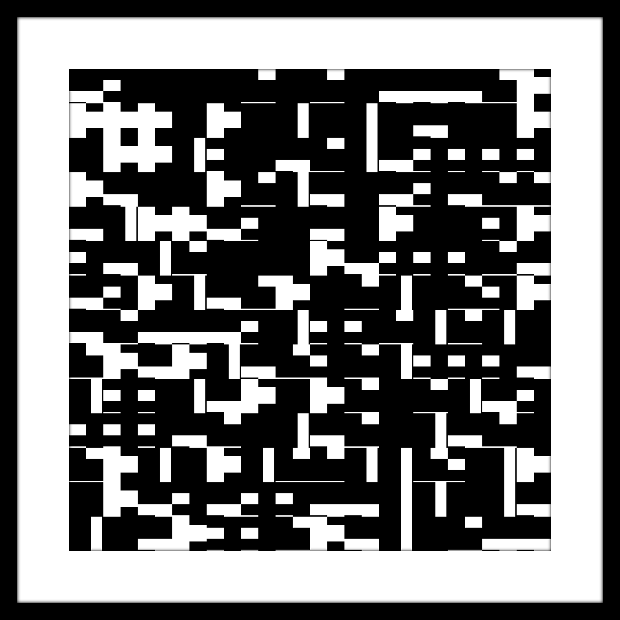 Blk Blox #13 static token preview