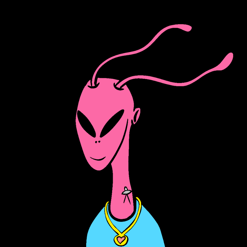 Alien Visitors #2 #20 static token preview