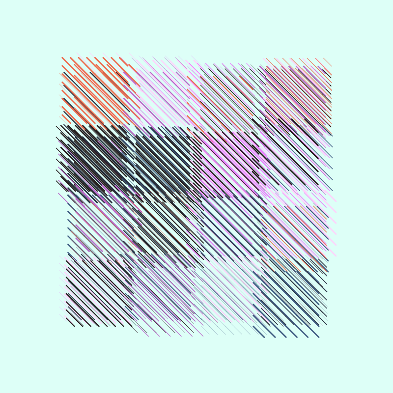 Generative Patchwork #19 static token preview