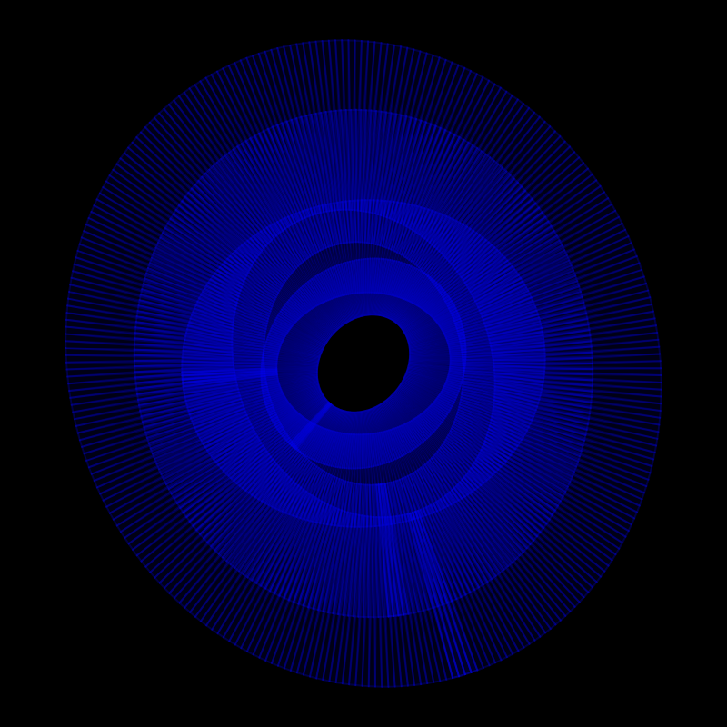 Moiré_Ellipses_Dark #7 static token preview