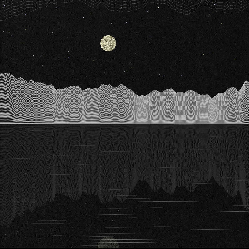 Night coast of Atlantis #12 static token preview