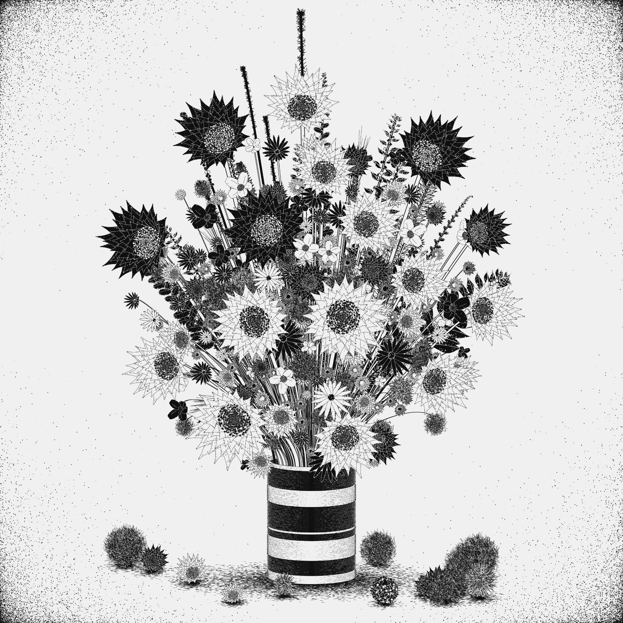 Flower Arrangement #18 static token preview