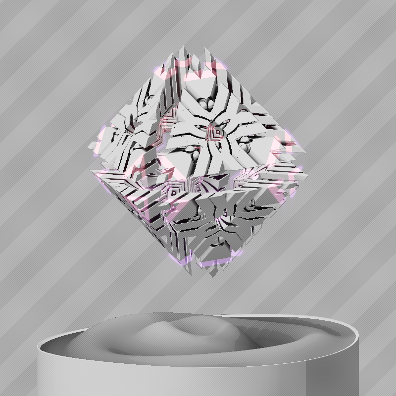Fractal Hash v2 #3 static token preview