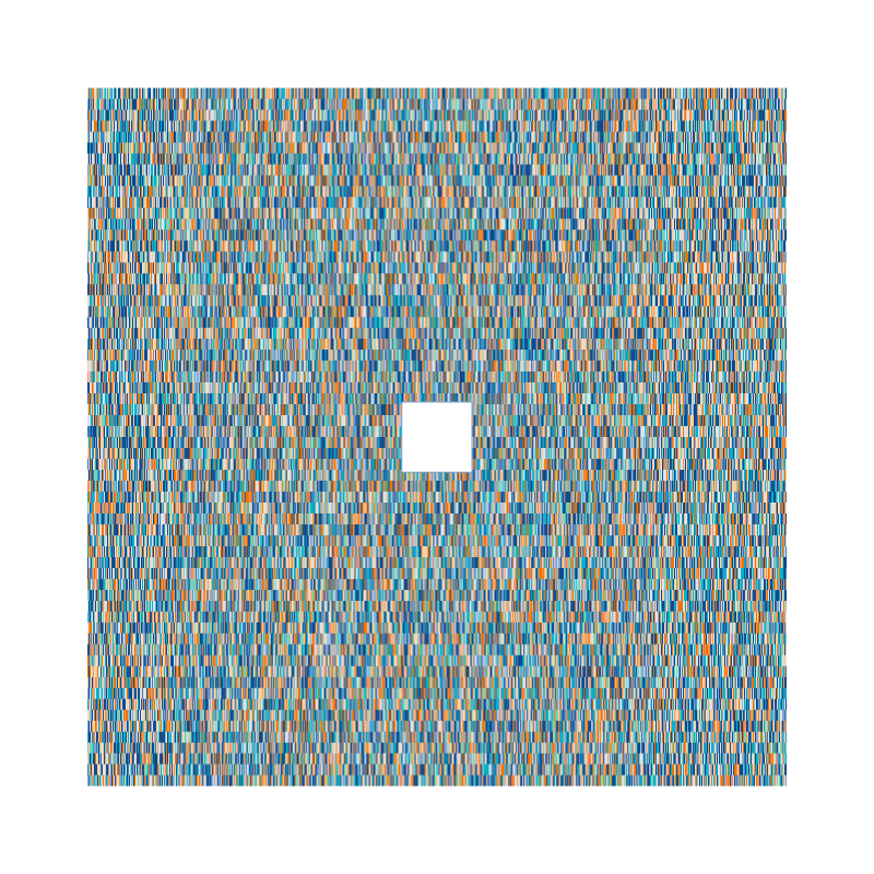 The Glitch #17 static token preview